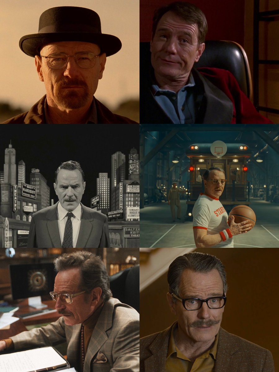 Happy birthday to seven-time Emmy Award winner Bryan Cranston!