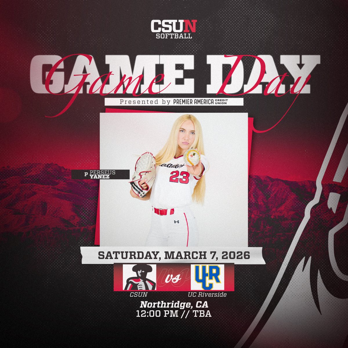 CSUN Softball tweet media