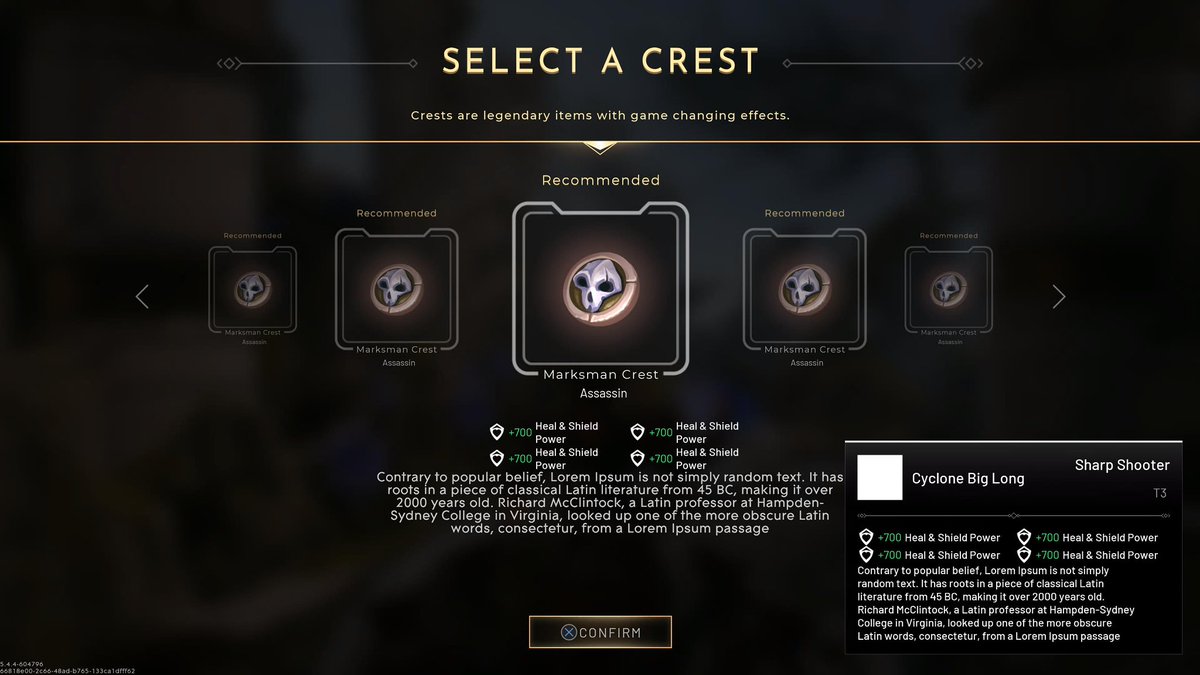 BillyHamme40330's tweet photo. Hey @OmedaStudios fix @PredecessorGame
w/ all these bugs. 

Game is unplayable  Multiple games the crests are the same, the initial item menu is all blank, not able to upgrade my crests  and my opponent never could select a crest. You better believe I #AFK'd after the 3rd game https://t.co/bTCbb8AP73