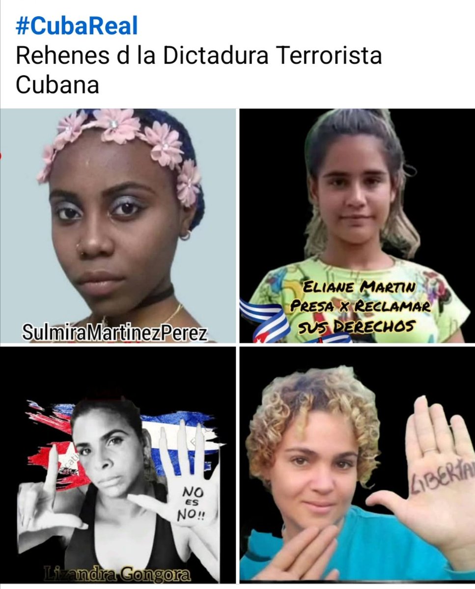 Carlos11745477's tweet photo. Más de Mil Presos Políticos Encarcelados #INJUSTAMENTE en las Mazmorras del Tirano #ElMundoCalla #LaOnuCalla https://t.co/znw6yxleiK