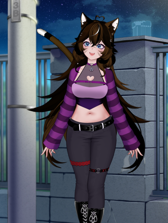 Atissa6542's tweet photo. So happy with the progress and I am so excited to see how much more personality is added to my Calico Cat Model <3 https://t.co/e30nYrV23C