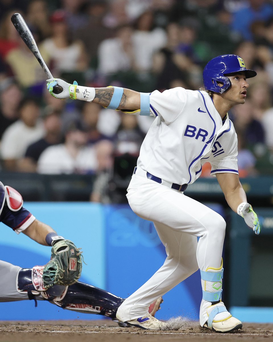 Angels's tweet image. Angels prospect Lucas Ramirez is one to watch 👀

#RepTheHalo x @WBCBaseball