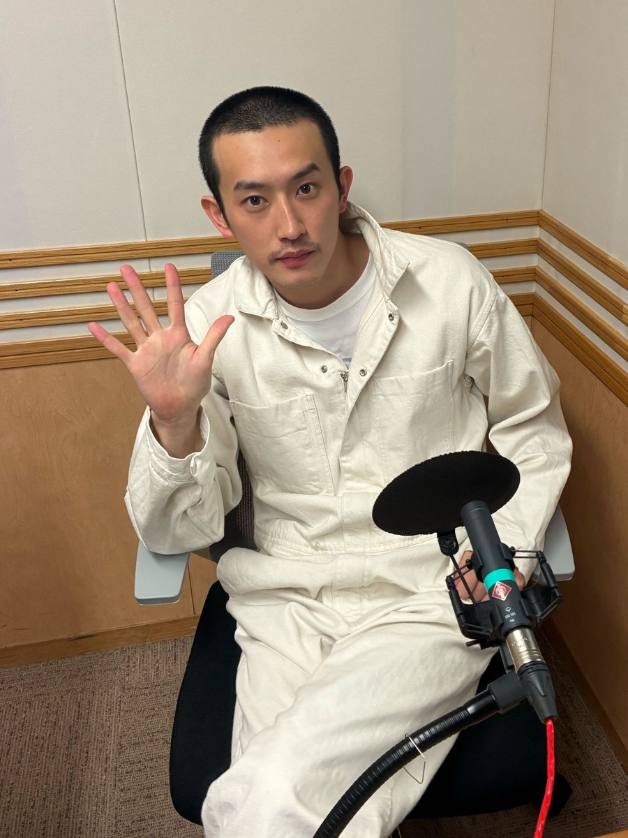 📻 本日夜7時30分からは #杉野遥亮 の青春エントリーシート