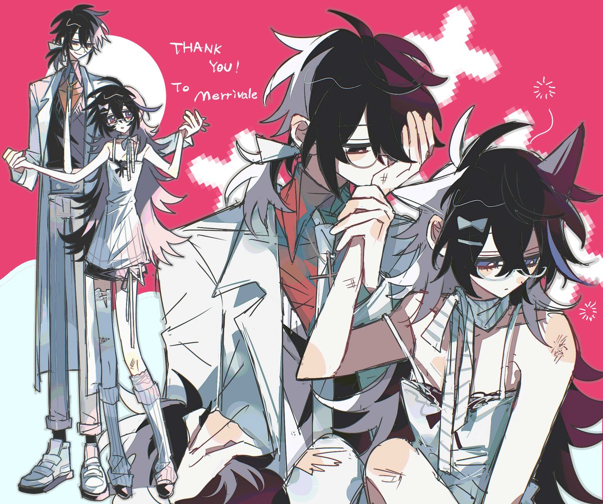 非人哉Ak tweet media