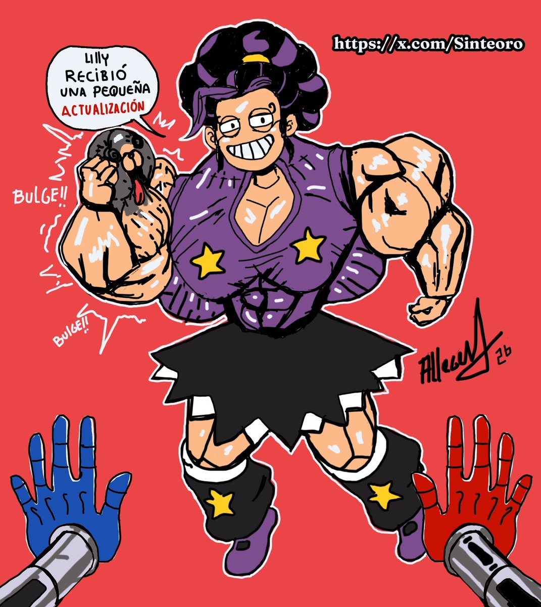 Randonada #13: Lilly Lovebraids

#allegend #PoppyPlaytime #PoppyPlaytimeChapter5 #lilylovebraids