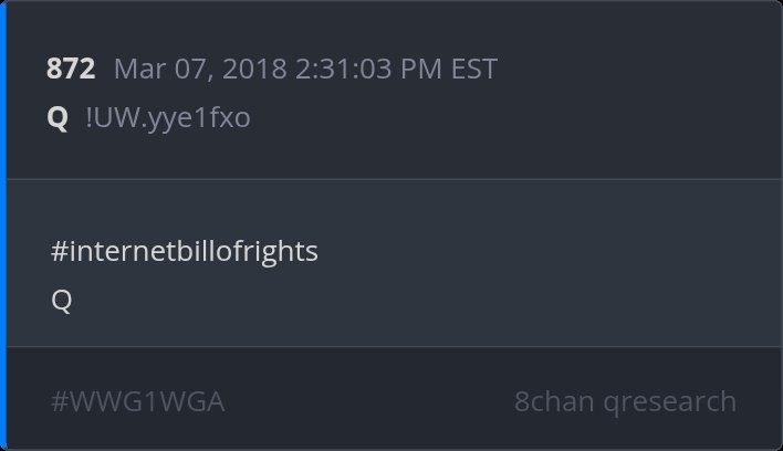 KimWever3's tweet photo. 8 Year Delta - Post 872
#internetbillofrights https://t.co/UYUZ0mruY6