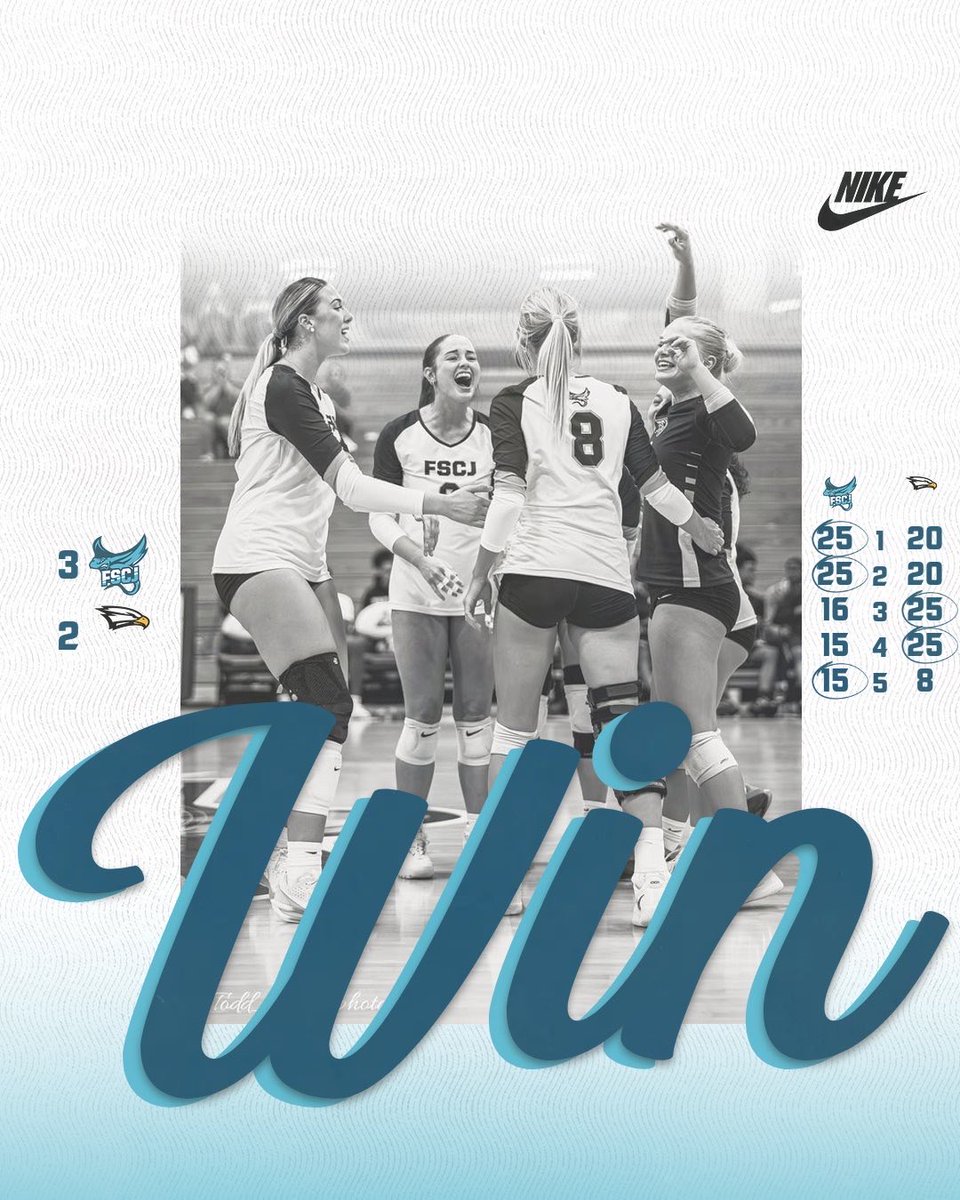 FSCJ Volleyball tweet media