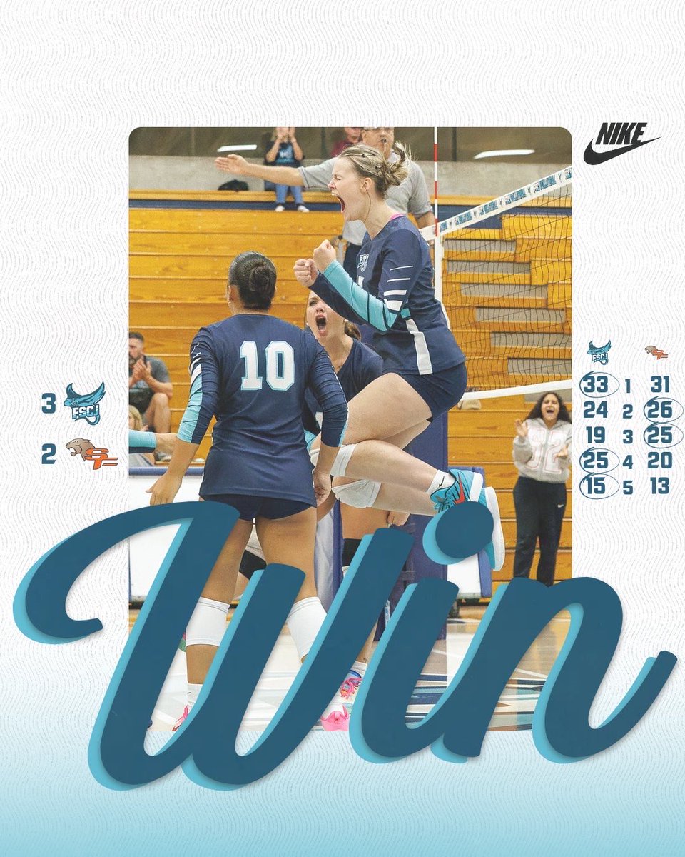 FSCJ Volleyball tweet media