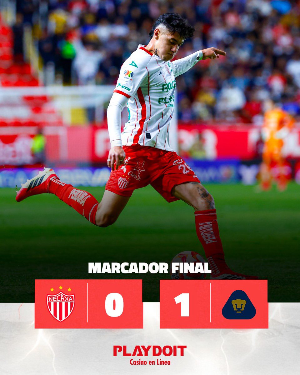Club Necaxa tweet media