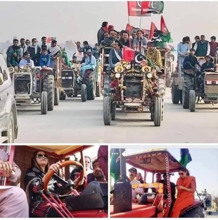 SRebari13419's tweet image. ڪجھ ياد آيو؟

پيٽرول 150 ٿيو ھو ته عوام درد رکندڙ پيپلزپارٽي کان عوام جي تڪليف برداشت نه پئي ٿي ۽ ھن ٽريڪٽر مارچ ڪيو ھو جنھن کان پوءِ اڄ تائين پيٽرول گھٽجڻ بجاءِ روز وڌندو پيو وڃي.
#copy