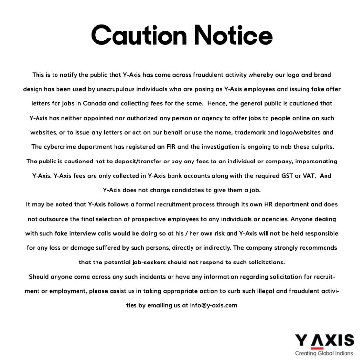 Y-Axis Overseas tweet media