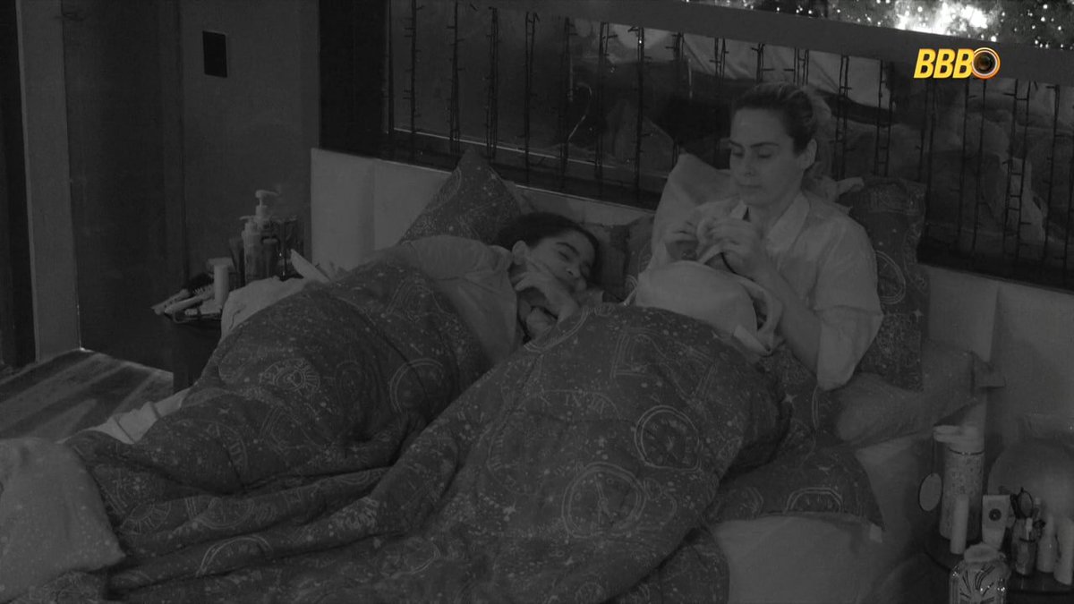 Ana Paula: "Vou ganhar esse Anjo... vocês vão ver! Quem vai ganhar sou eu. Ainda vai ser Monstro duplo e vou botar os dois bonitões no Monstro." #BBB26