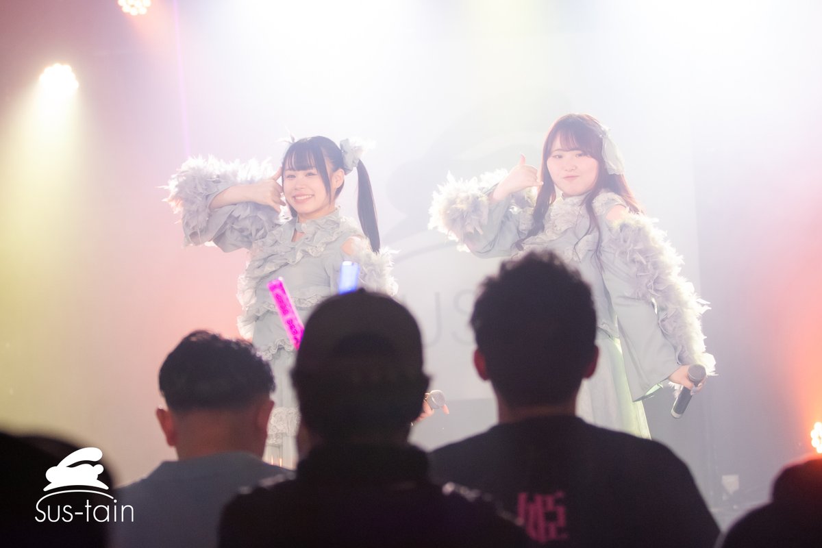 3月7日(土)
心斎橋CLAPPER
sustain your spirits-Season 2 begins-

撮って出し撮影：れこにゃん( <a href="/reconyan/">れこ📸</a> )

#サステインユアスピリッツ