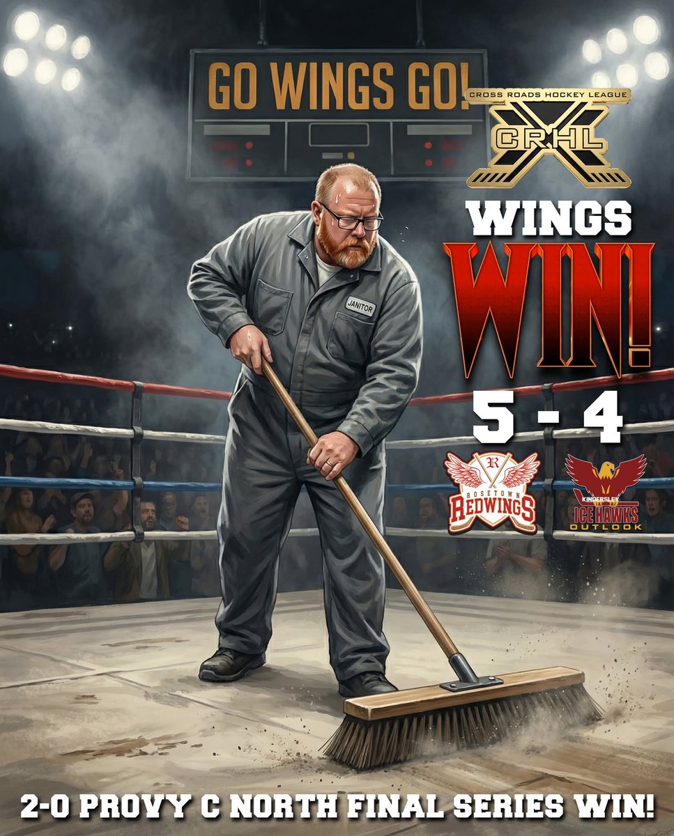 Rosetown Redwings Hockey Club tweet media