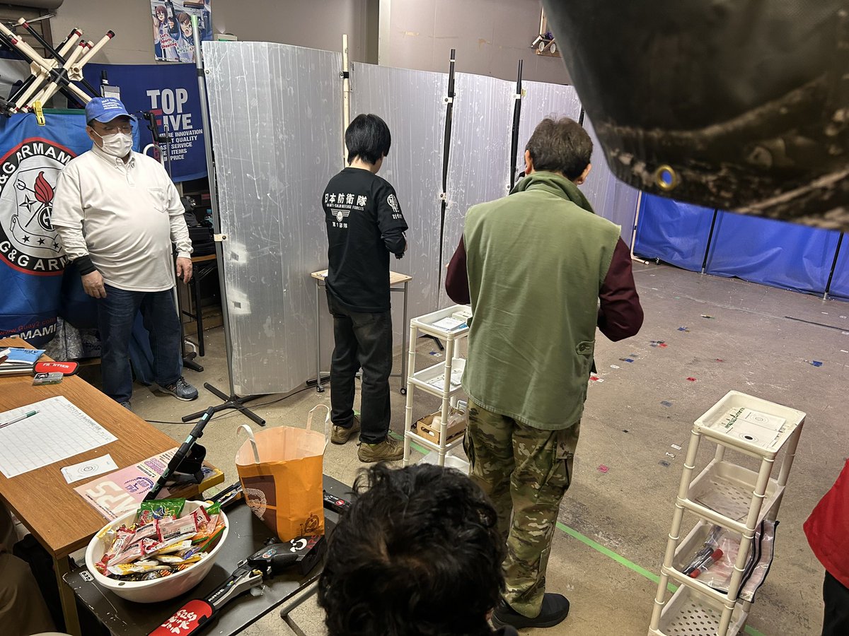 BXkurio96's tweet photo. 3/8日
13:00〜18:00ごろ
¥1500
BaseEXCHANGE
シューティングレンジにて
APSクラブマッチを
行います。
ご参加お待ちしております。 https://t.co/PD0j7OwJ5E