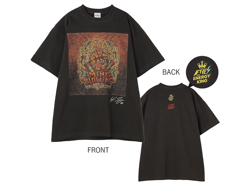 川崎ブレイブサンダース Tシャツ 非売品 完売情報】 エマニュエル・テリー選手プロデュース MiND BLOWiNG T