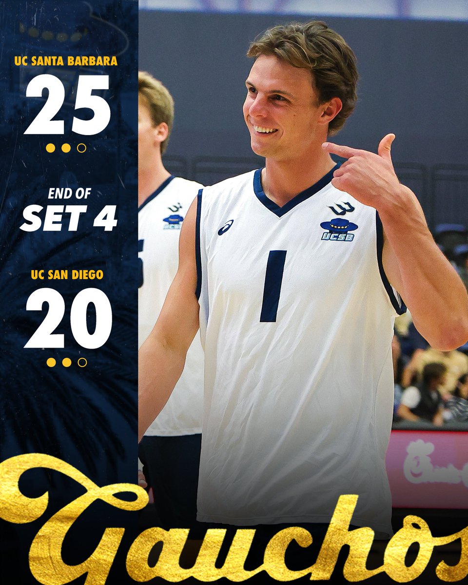 UC Santa Barbara Men’s Volleyball tweet media