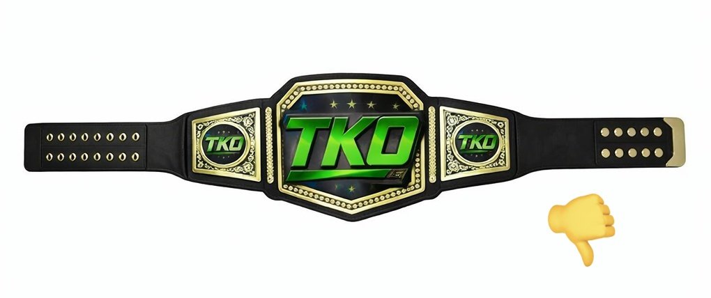 LaloUcker's tweet photo. @TripleH @CodyRhodes @RandyOrton @WWE @espn @netflix For the TKO CHAMPIONSHIP NO? https://t.co/ft0PZI1Eej