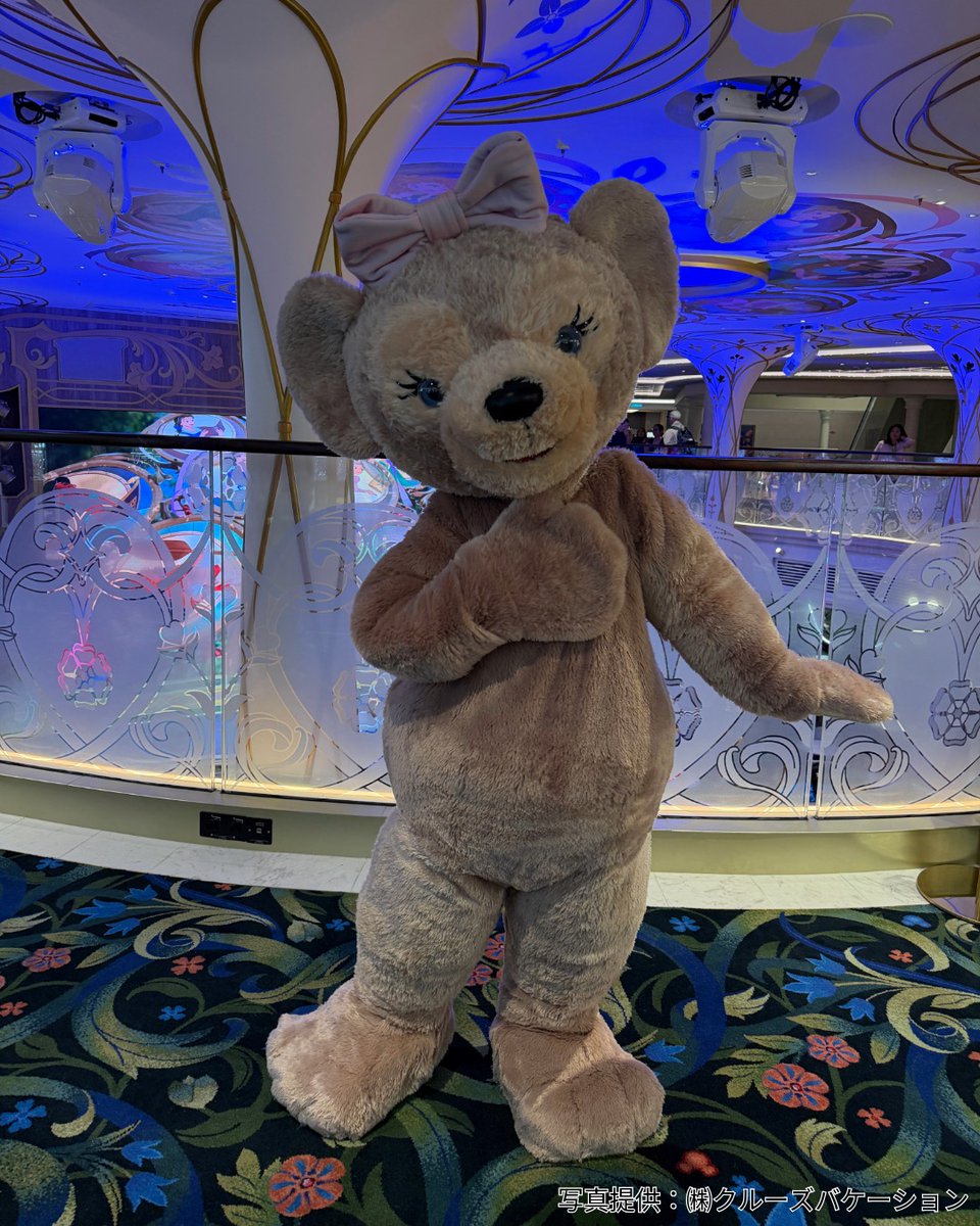 🐻🎀 シェリーメイ登場！ 🚢 ディズニー・アドベンチャー