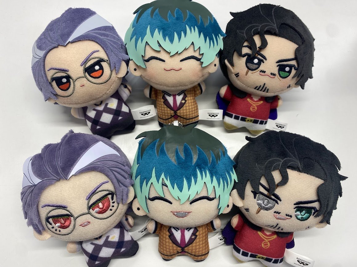 入荷情報】 『ヒプノシスマイク』 ?どついたれ本舗? ちびぐるみが 