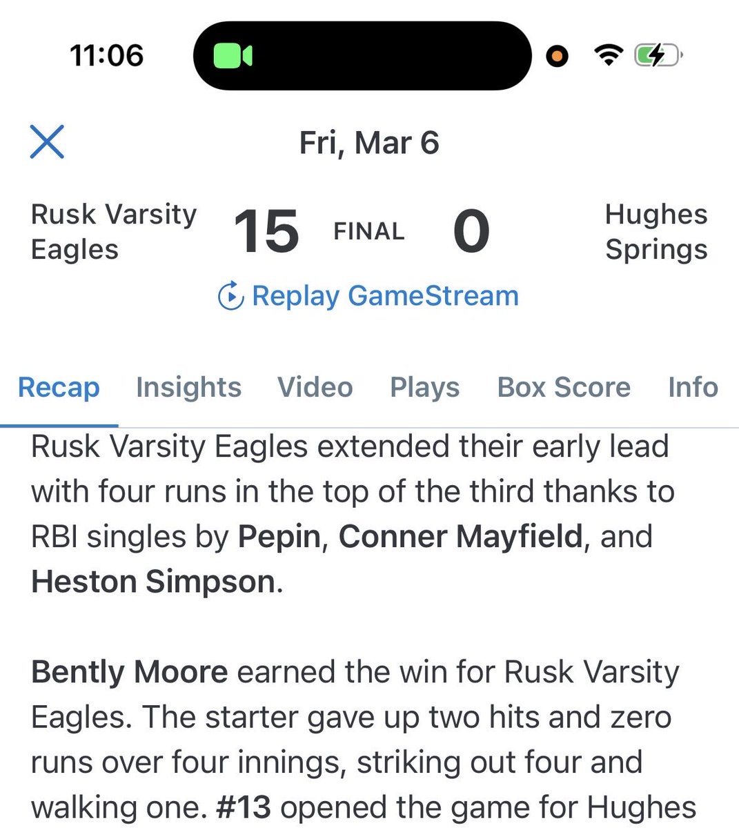 Bentley moore tweet media