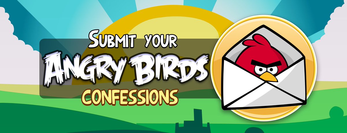 Angry Birds Confessions tweet media