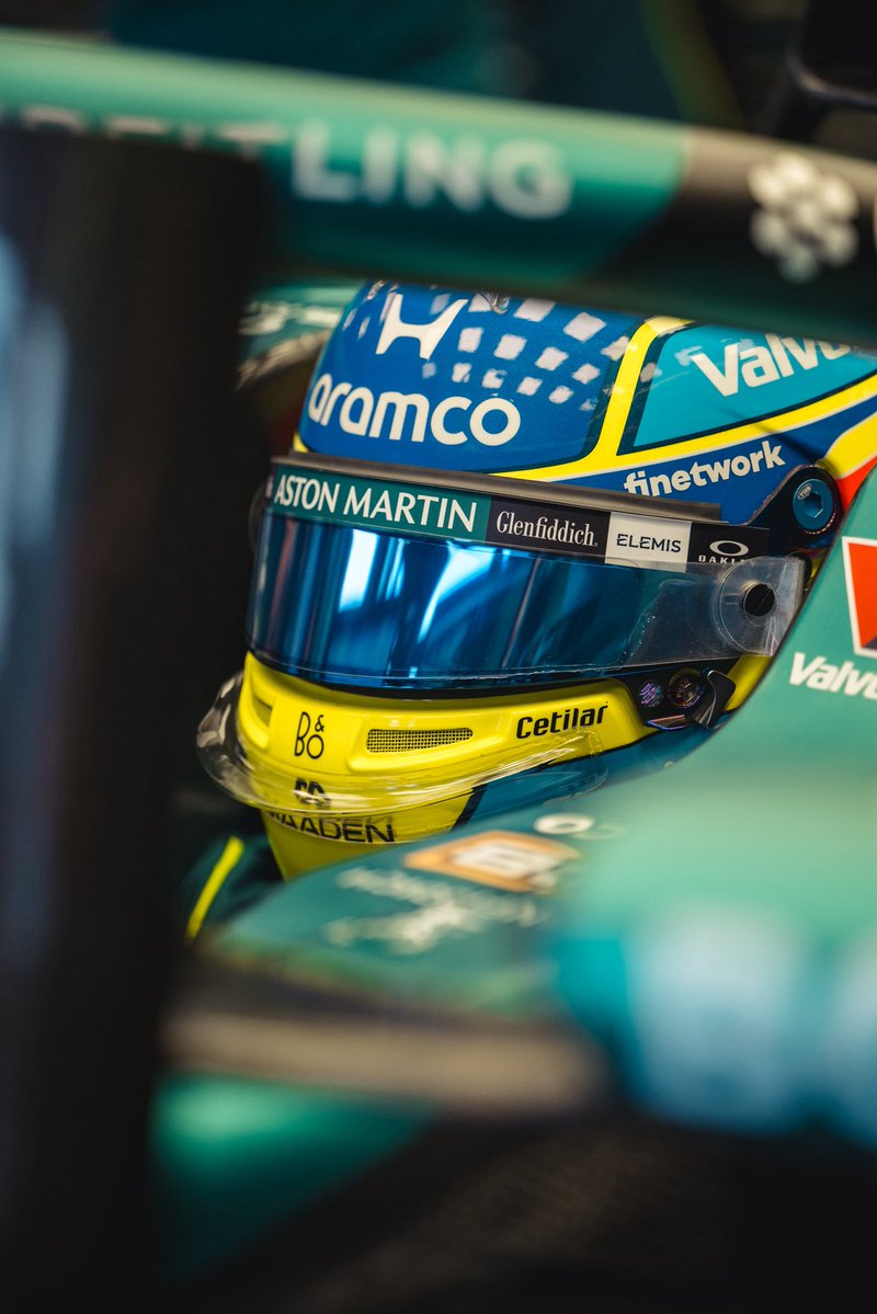 Aston Martin Aramco F1 Team tweet media