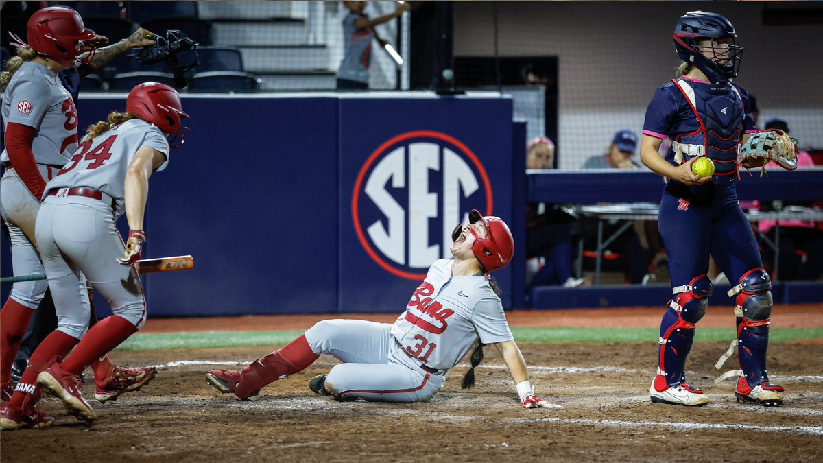 Alabama Softball tweet media