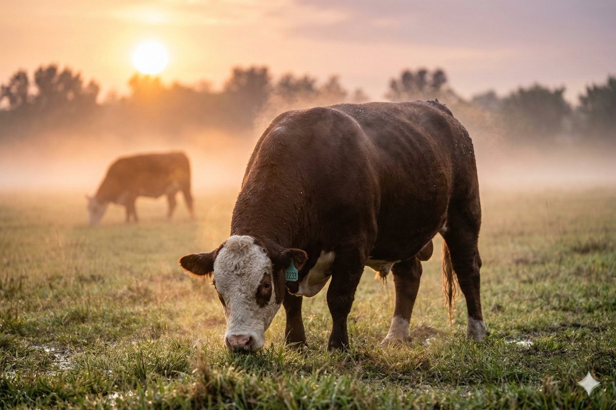Let's check in on Gerald, who is personally responsible for the deforestation of the Amazon rainforest.

6:02am - Gerald woke up on a permanent pasture in Herefordshire that has been permanent pasture since 1763. The Amazon is 5,400 miles away. Gerald has not been informed of