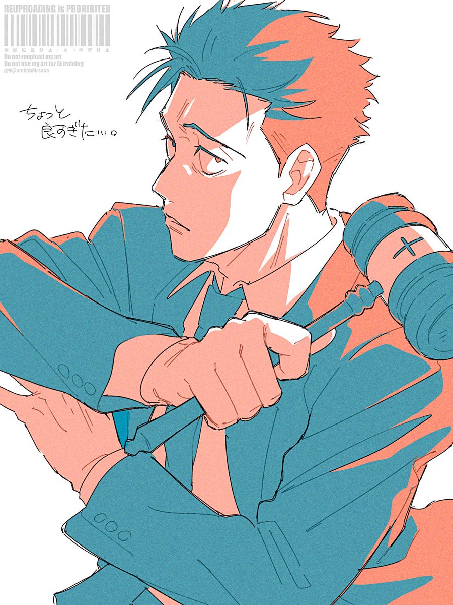 動いて喋る日車さんめちゃ良かったな〜の落描き