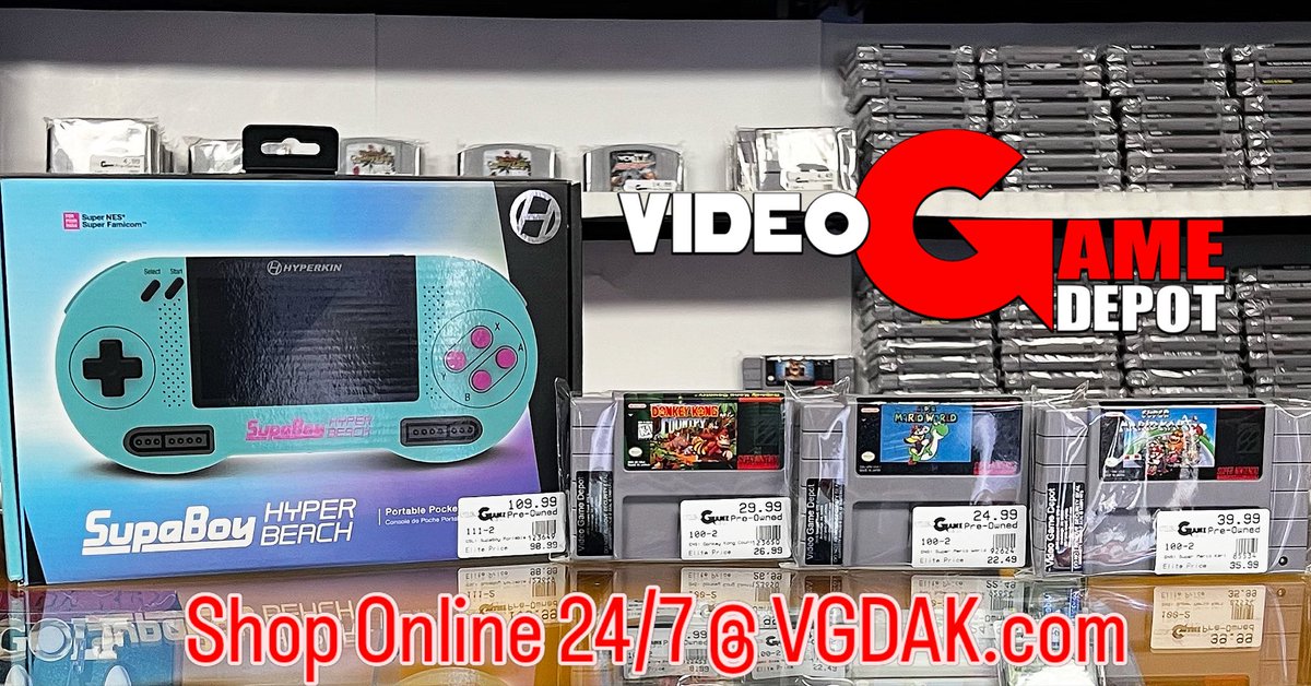 Video Game Depot tweet media