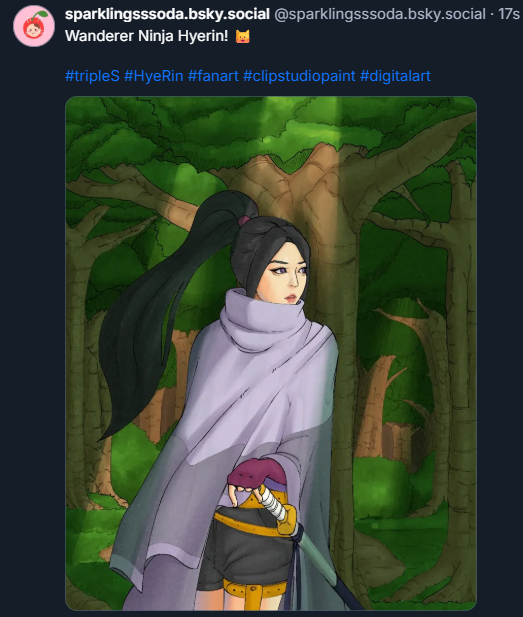 sparklingsssoda's tweet photo. Y'all! I'm posting my artworks all the way to instagram and bluesky! Follow me over there plz 🥺🙏 https://t.co/Owjhp7tUCU