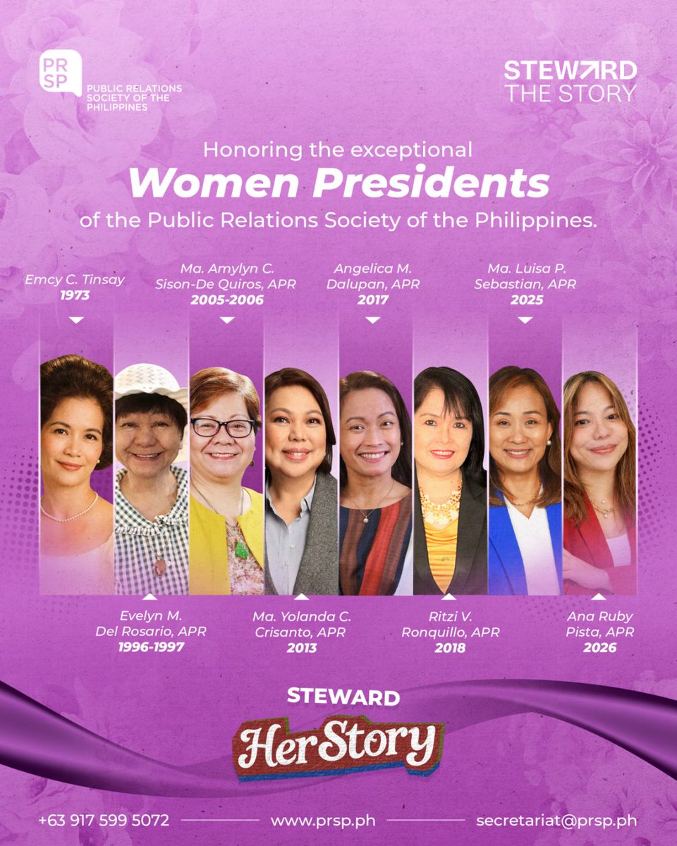 Public Relations Society of the Philippines tweet media