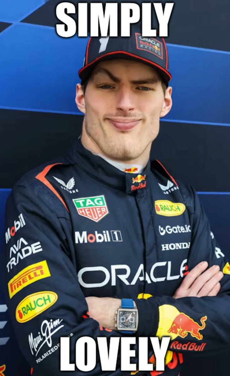ScrewderiaF1's tweet photo. crashed in Q1 just so his fans could go back to sleep what a chad https://t.co/3opkMIn4jr