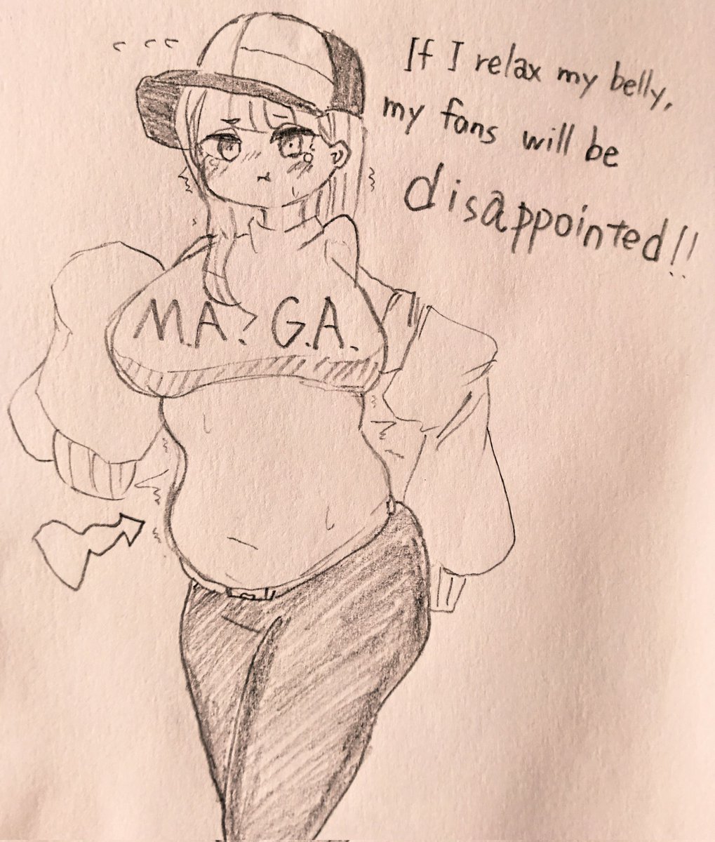 #無言で我ながらかわいいと思う絵を載せる