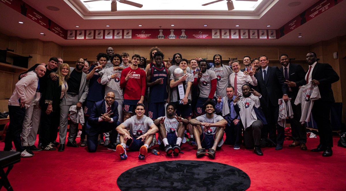 St. John's Men’s Basketball tweet media