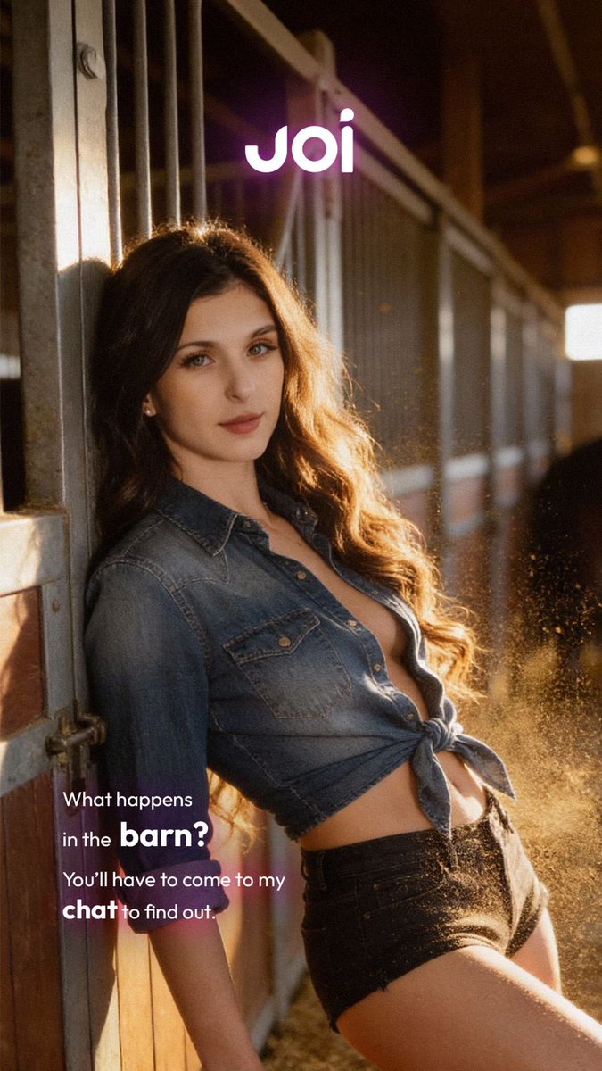 RaeganLeahaf's tweet photo. What totally happened in the barn is 100% meant to be private indeed.... https://t.co/6MT971VhAX