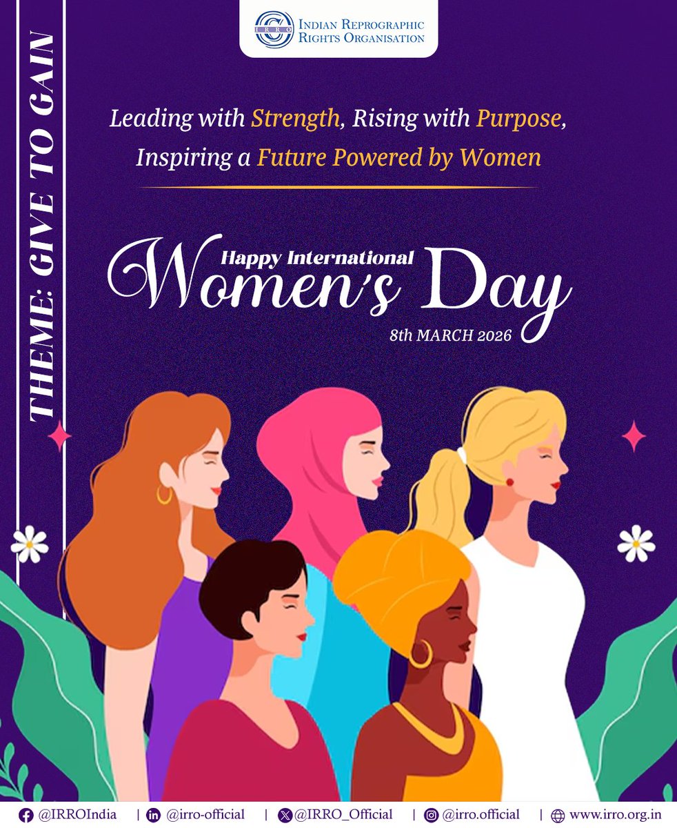 Indian Reprographic Rights Organisation tweet media