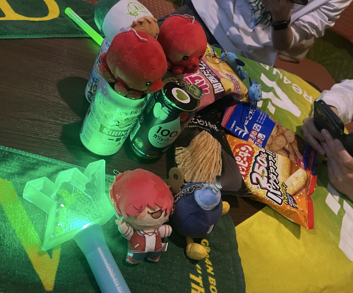 gr__haru's tweet photo. お邪魔しております🐙 https://t.co/Z5tczVbKmI