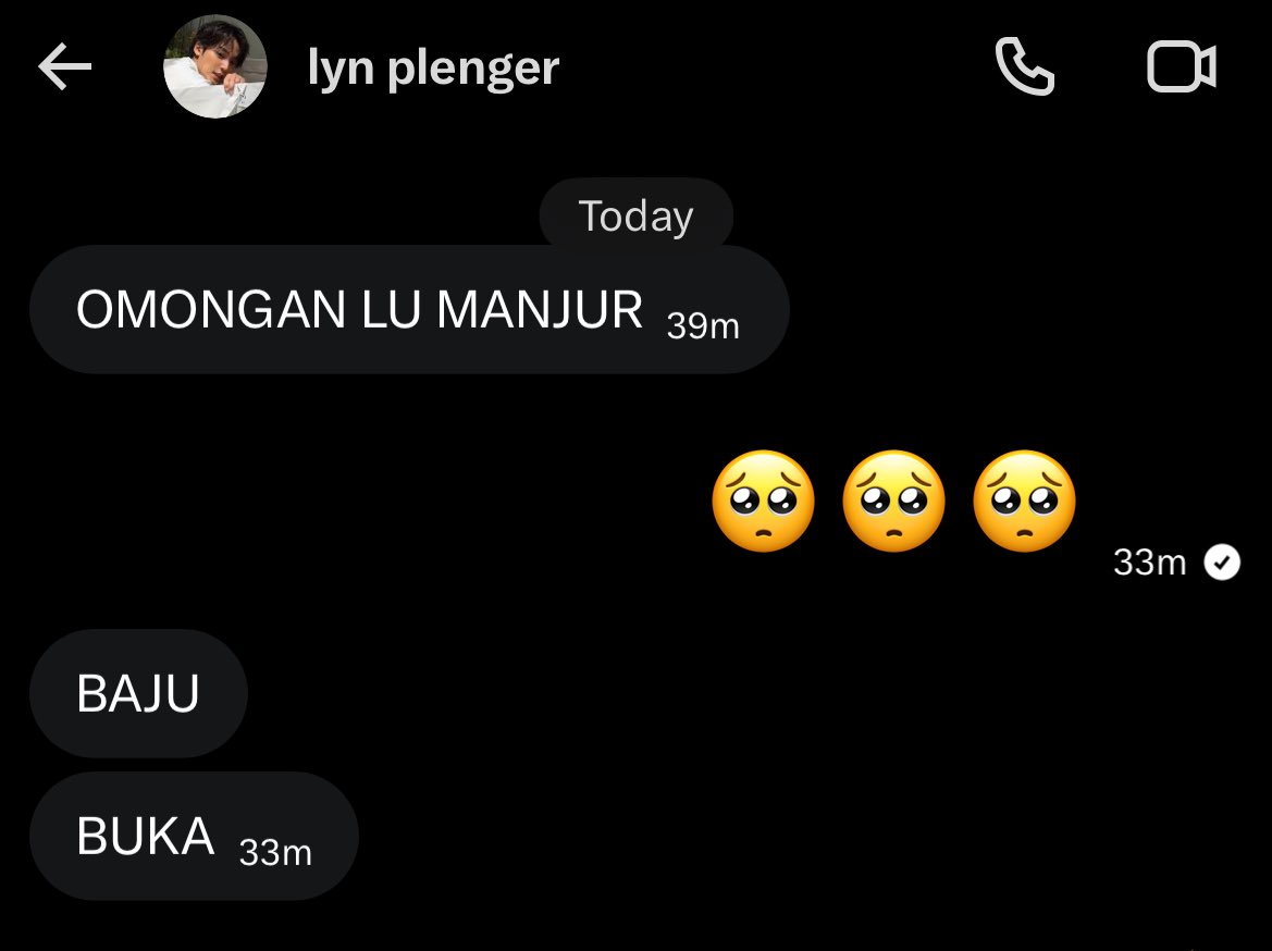 jujur takut, gamau asbun lagi 🥺
