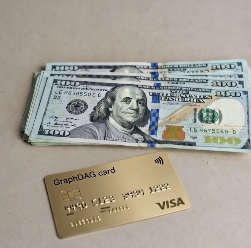 graphdag's tweet photo. If we launch our GraphDAG International Card, it’ll look like this. Do you like it or not?
#GraphDAG #InternationalCard #CryptoCard #FinTech #Blockchain #DigitalFinance #PaymentSolutions #GlobalPayments #CryptoCommunity #Web3 #DeFi #Innovation #TechNews #FutureOfMoney #CardLaunch #FinanceRevolution #CryptoLife #DigitalWallet #SecurePayments #BorderlessMoney