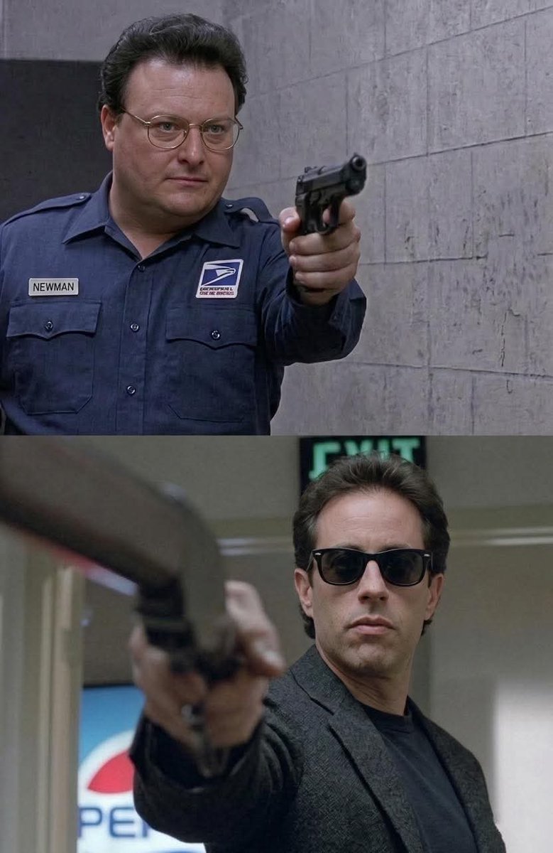 "Hello Jerry."

"Hello Newman."