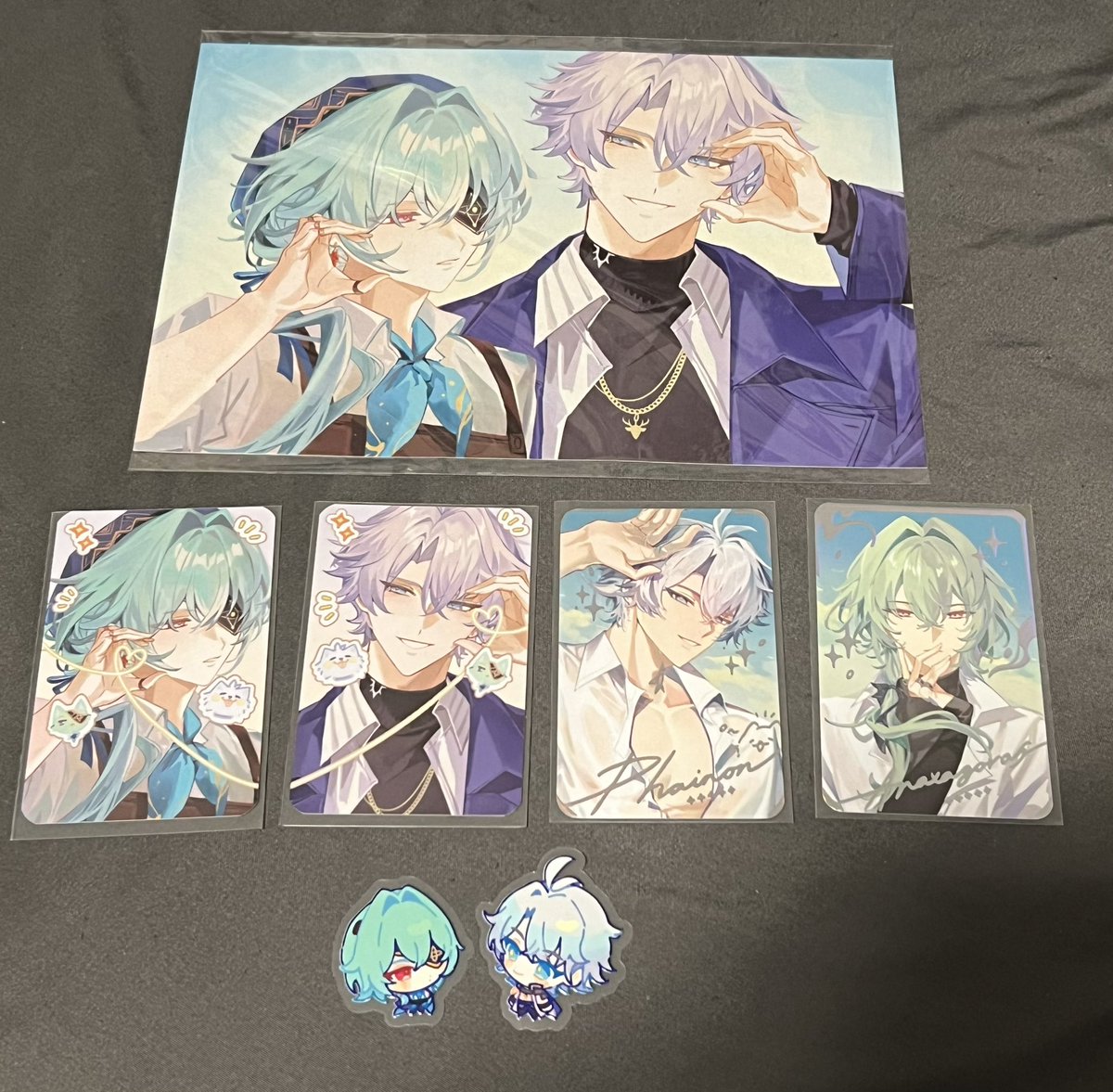 Ruu ✶ phainaxa BIG LOVE ☀️🌿 tweet media