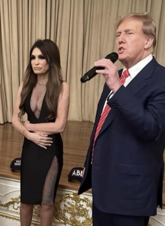 Donald Trump auctioning off Kristi Noem at Mar-a-Lago tonight