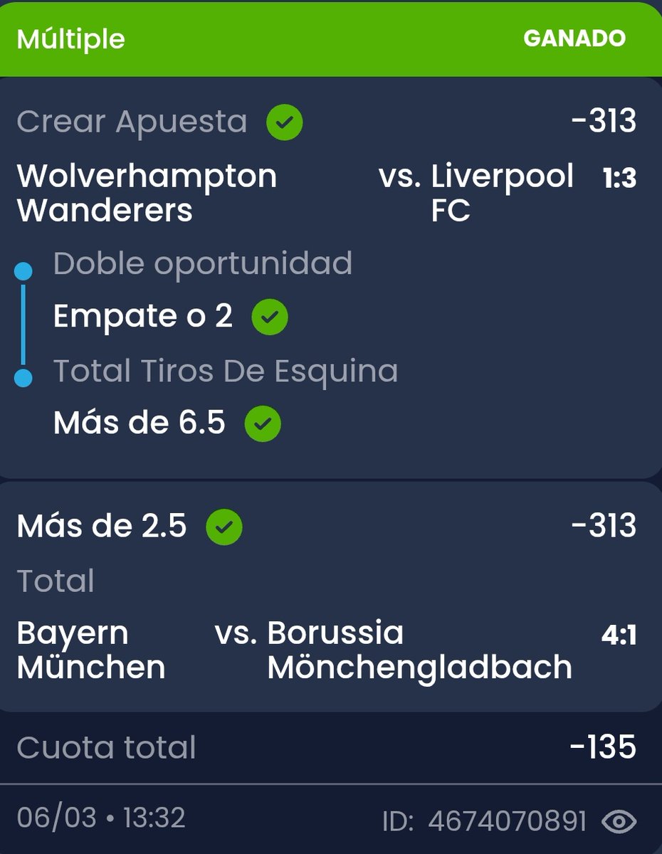 Pickspro_'s tweet photo. 🤯UNA LOCURA EL DIA DE HOY🤯
🔥 GANAMOS TODO LO QUE JUGAMOS, 4 JUGAMOS Y CUATRO GANAMOS.
🥵TODO PÚBLICO Y CON DINERO REAL 
💸QUE LLUEVAN LOS VERDES 💸
🥶SI NOS SIGUEN ESTAN PERDIENDO DINERO, ¿QUE ESTAS ESPERANDO? 🥶 https://t.co/fJdY3FvbpX