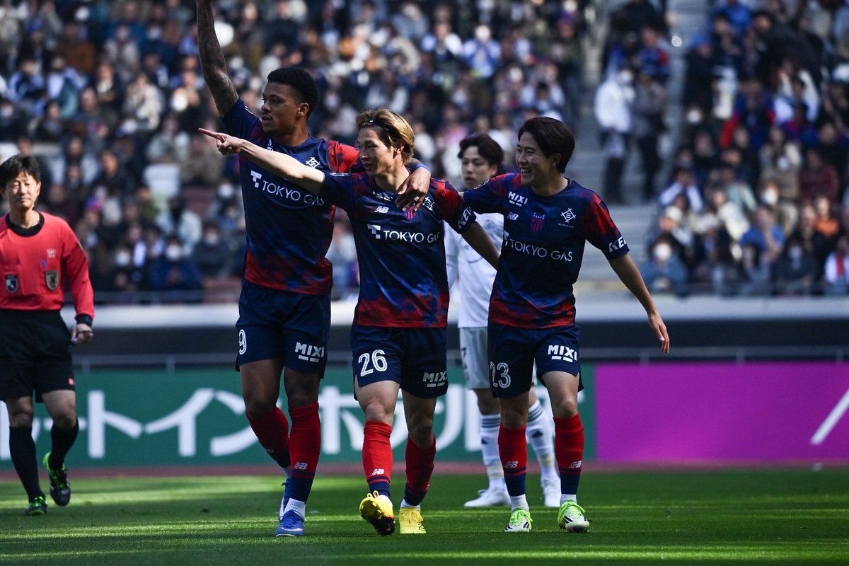 fctokyoofficial's tweet photo. 🔵🔴
𝐆𝐎𝐀𝐋 𝐏𝐇𝐎𝐓𝐎 #ドコモMAXDay

#長倉幹樹 選手の今シーズン初ゴール!!!🙌🙌🙌🔵🔴

#ThisisTOKYO #THE国立DAY #国立MAX熱戦
#fctokyo #tokyo https://t.co/4LTie0qyWk