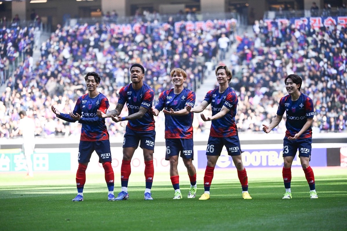 fctokyoofficial's tweet photo. 🔵🔴
𝐆𝐎𝐀𝐋 𝐏𝐇𝐎𝐓𝐎 #ドコモMAXDay

#長倉幹樹 選手の今シーズン初ゴール!!!🙌🙌🙌🔵🔴

#ThisisTOKYO #THE国立DAY #国立MAX熱戦
#fctokyo #tokyo https://t.co/4LTie0qyWk