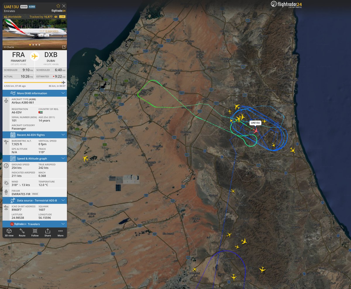 Flightradar24 tweet media