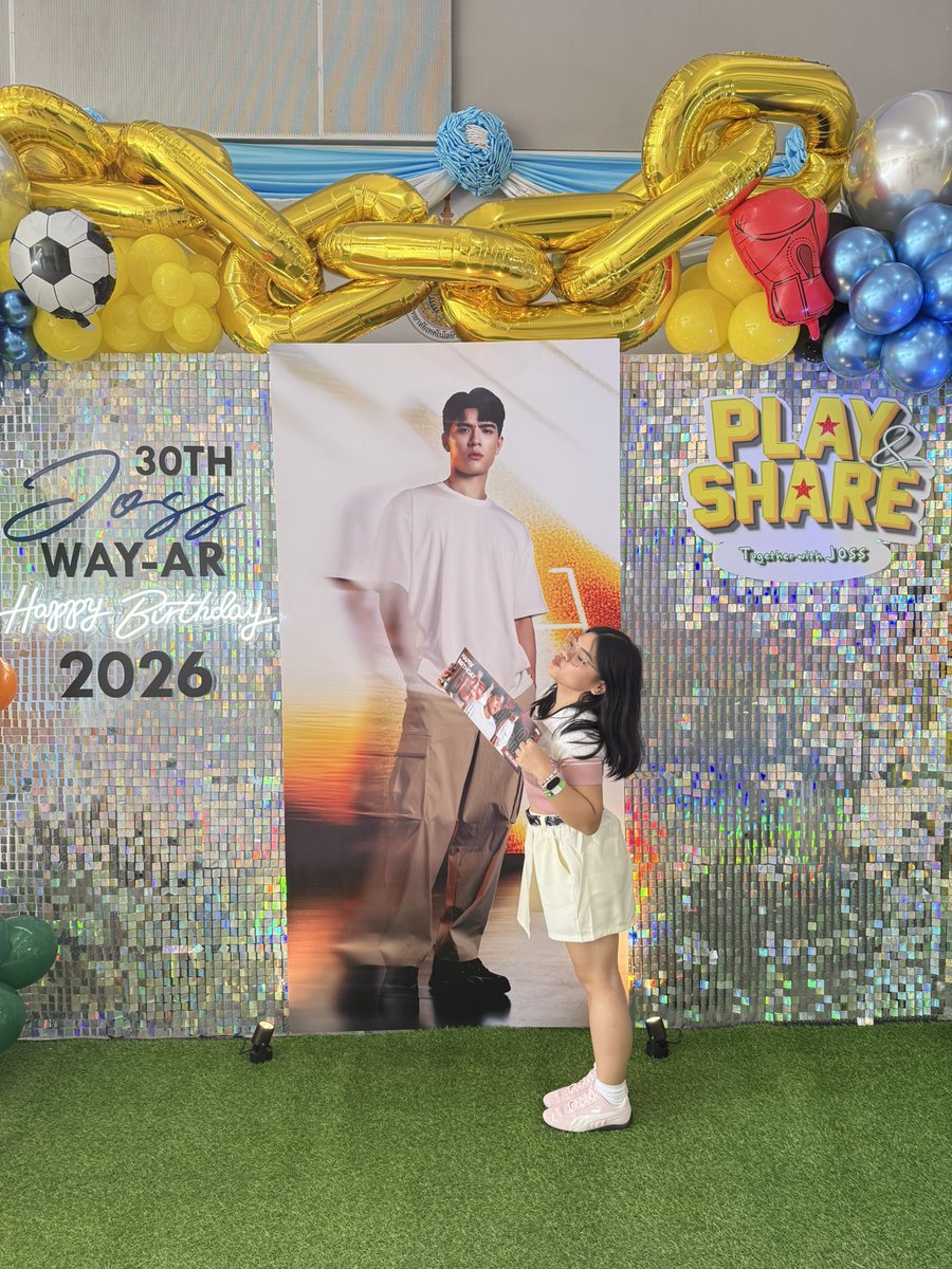 Here for Big J 😎💪🏻 #Joss30thPlayAndShare #JossWayar