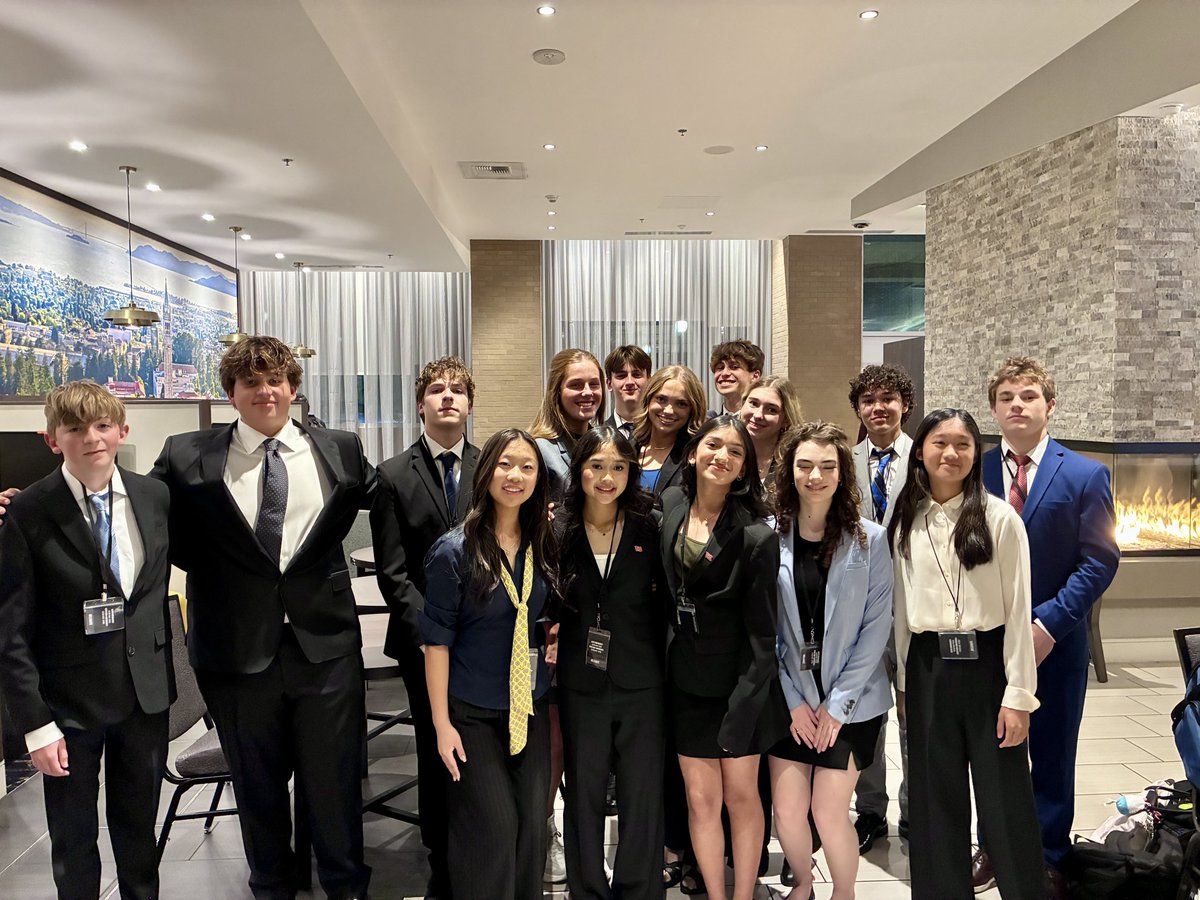 SMCHS Model UN tweet media